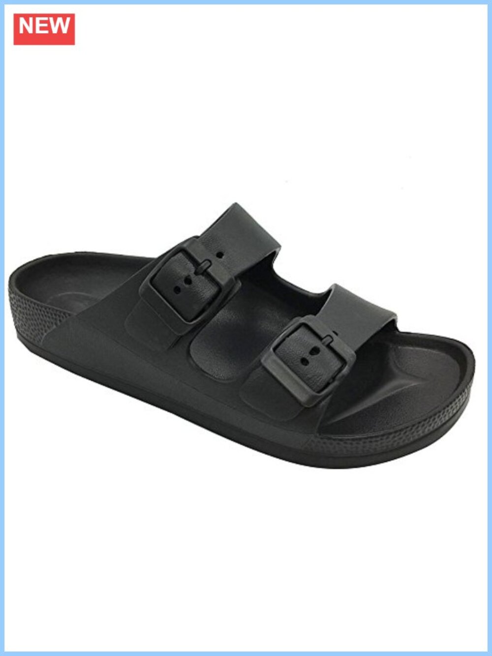 Men's EVA Comfort Slides Non-Slip Lightweight Arch Support Sandals